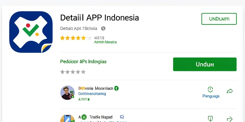 Tampilan awal permainan yang menarik dan penuh warna.