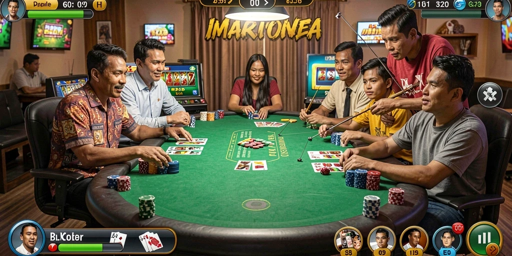 Tangkapan layar menunjukkan grafis yang indah dari game.