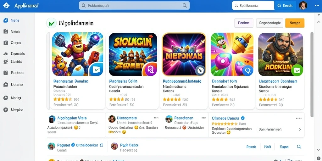Tampilan antarmuka yang menarik dan user-friendly.