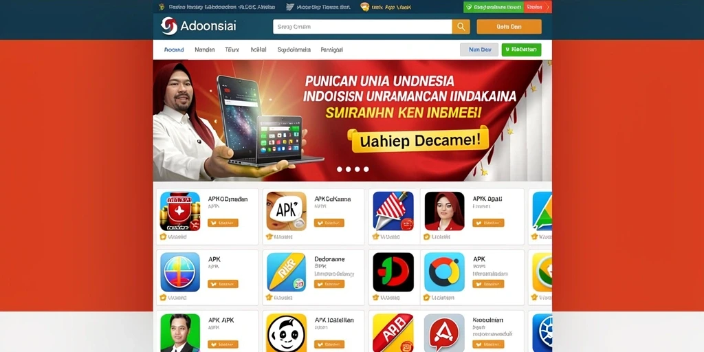 Tampilan utama ARIESTOGEL yang sederhana dan menarik.