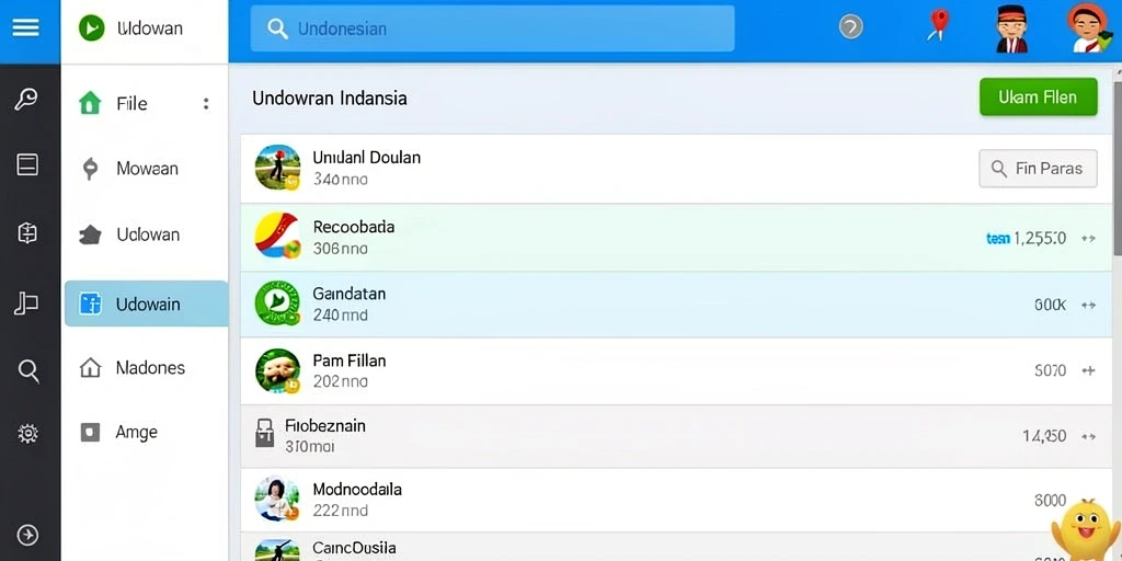 Tampilan permainan yang menarik dan interaktif.