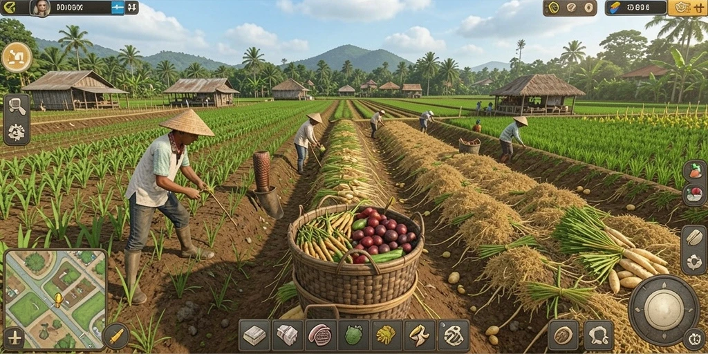 Tampilan antarmuka yang menawan dan mudah dinavigasi.