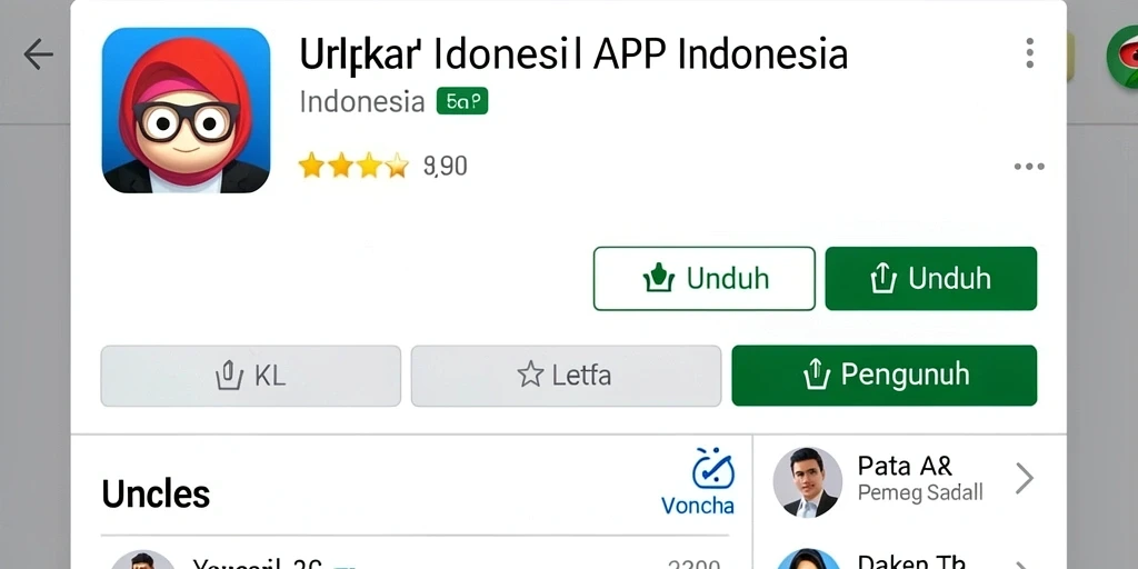Tampilan utama aplikasi BEBASMAX yang menarik.