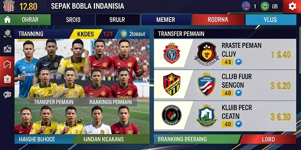 Menampilkan tampilan dunia fantasi yang menakjubkan.