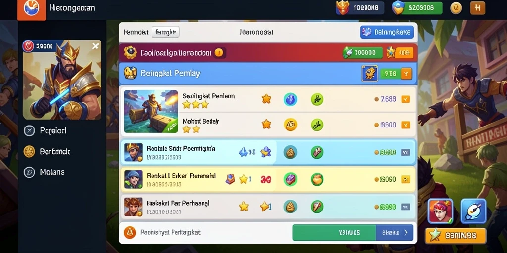 Tampilan antarmuka utama aplikasi HOMEBET88 yang menarik.