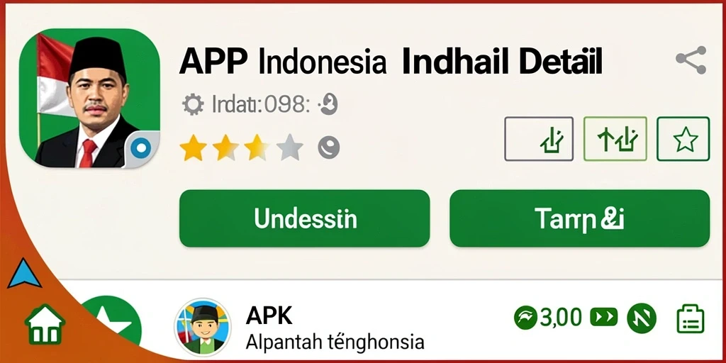 Tampilan antarmuka yang ramah pengguna.