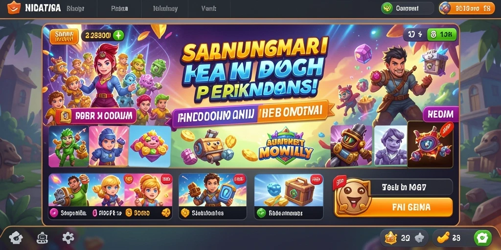 Tampilan antarmuka yang mudah dipahami.