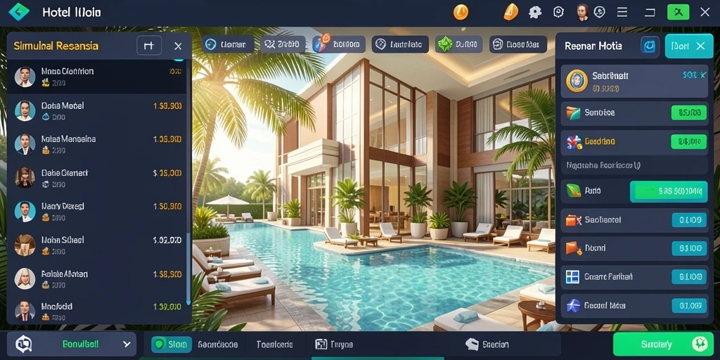Tampilan antarmuka yang menarik dan user-friendly.