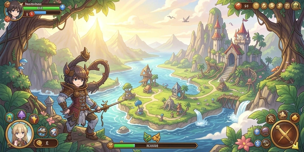 Tangkapan layar pertama menampilkan gameplay yang menegangkan.