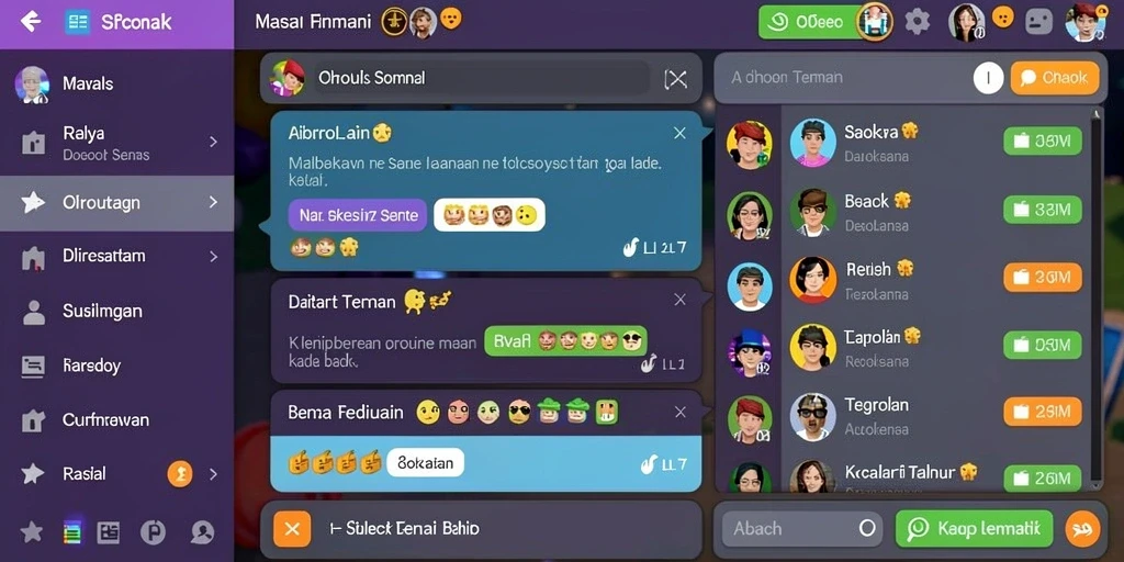 Tampilan antarmuka yang intuitif dan mudah digunakan.