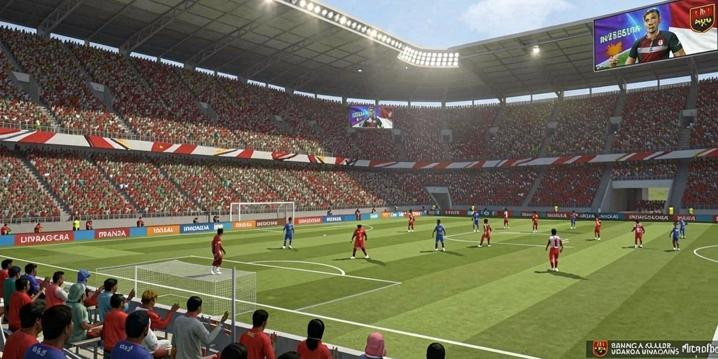 Tampilan awal yang menarik dan mudah dinavigasi.