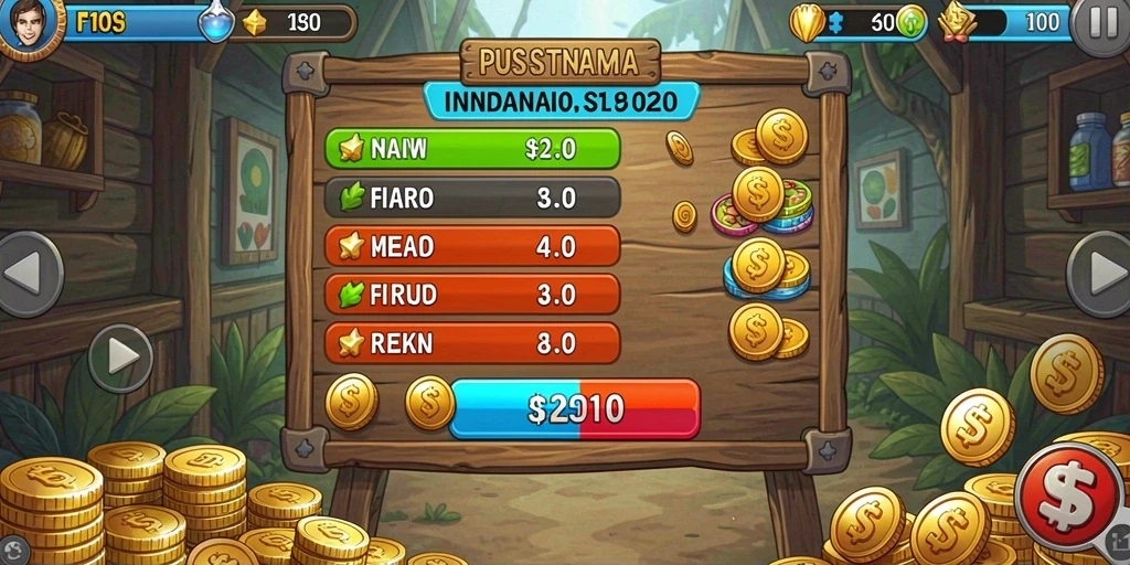 Tampilan awal aplikasi MYSLOT188 yang menarik.