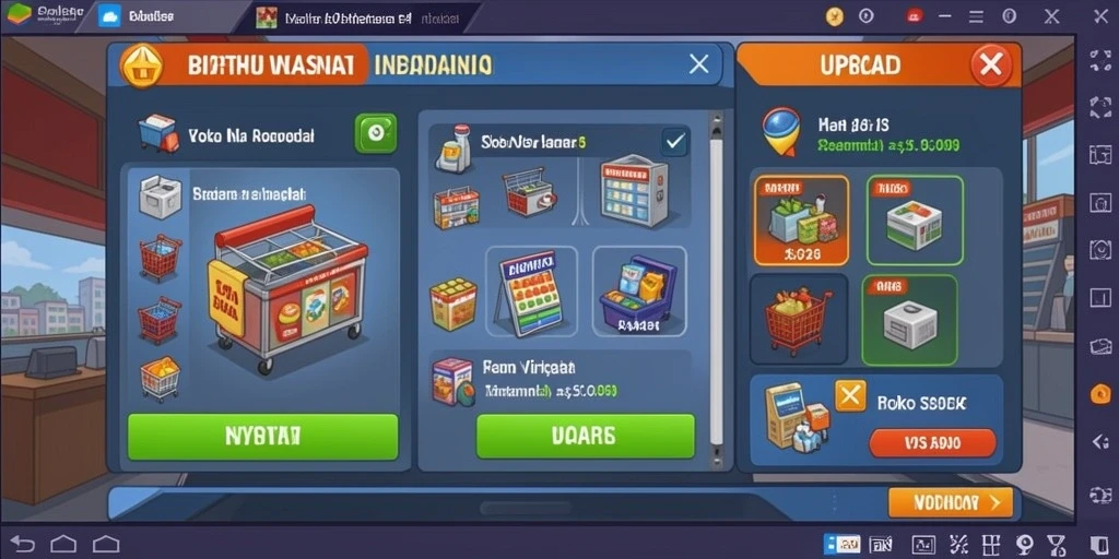 Tampilan antarmuka pengguna yang intuitif dan mudah digunakan.