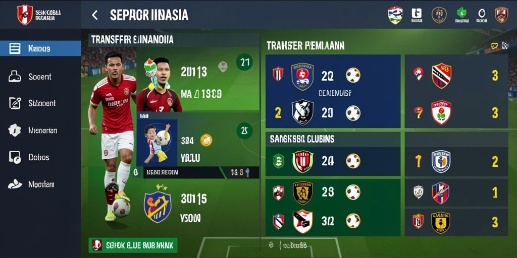 Tampilan antarmuka yang ramah pengguna.