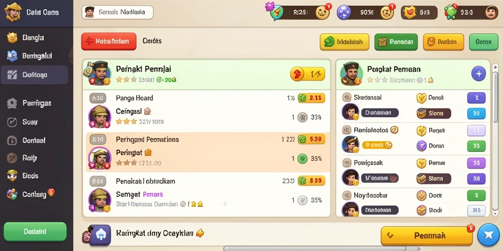 Tampilan utama aplikasi OMUTOGEL yang modern.