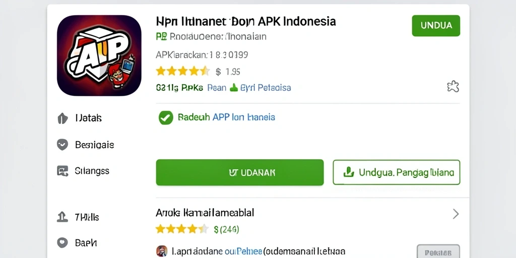 Tangkapan layar yang menunjukkan grafis menawan P200M.