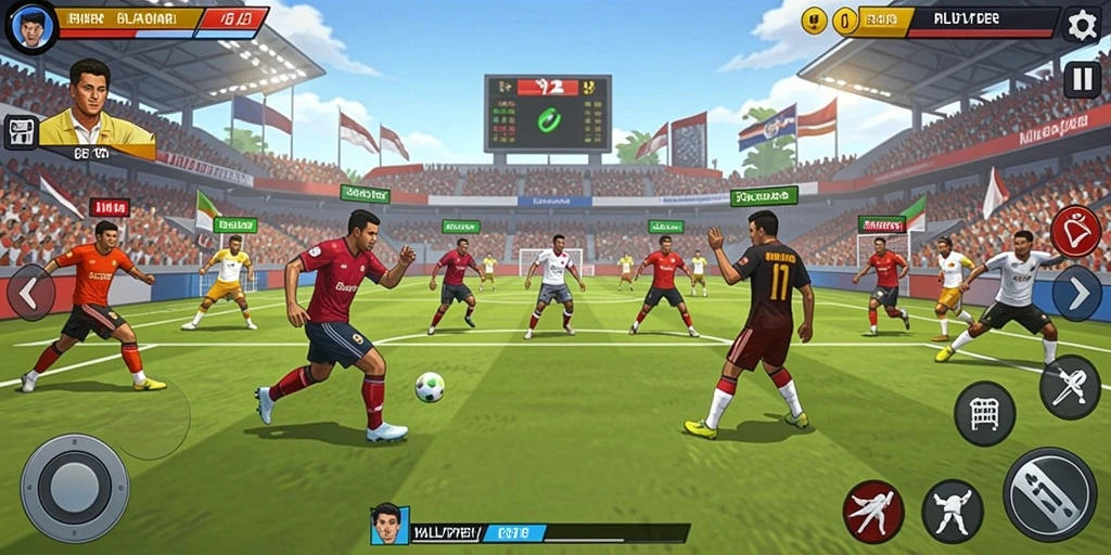 Tampilan halaman awal yang menarik dan mudah dinavigasi.