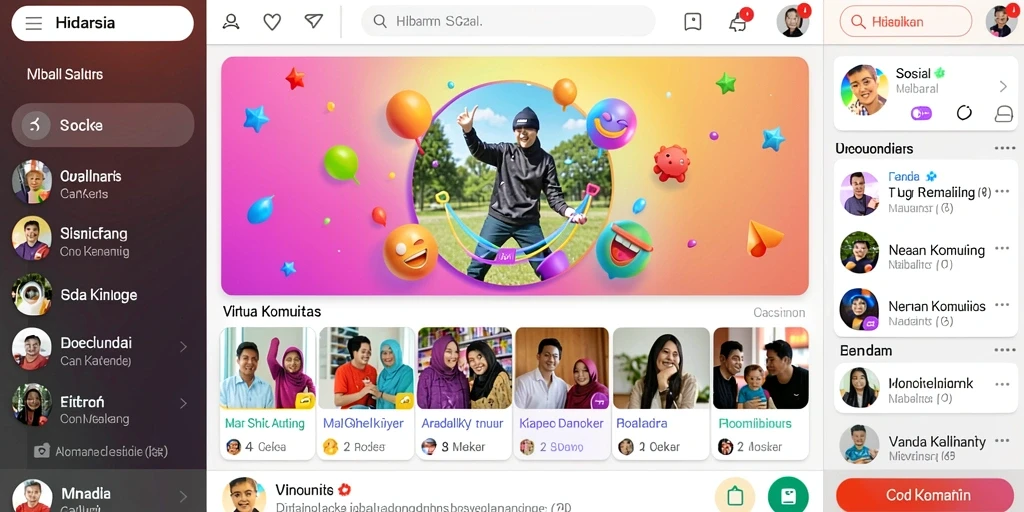 Tangkapan layar menunjukkan aksi seru di dalam permainan.