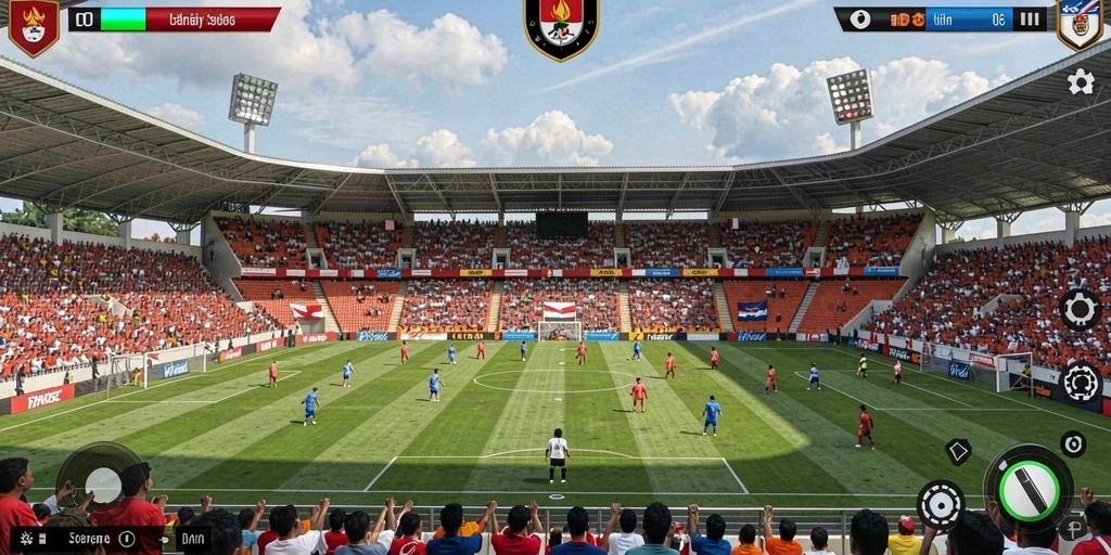 Tampilan antarmuka yang menarik dan mudah dinavigasi.