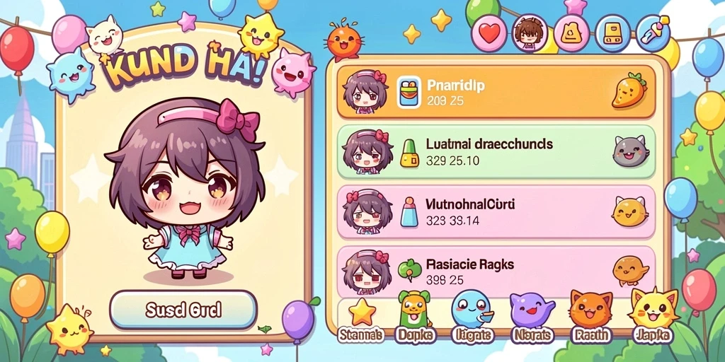 Tampilan awal game RPYYY yang menarik.