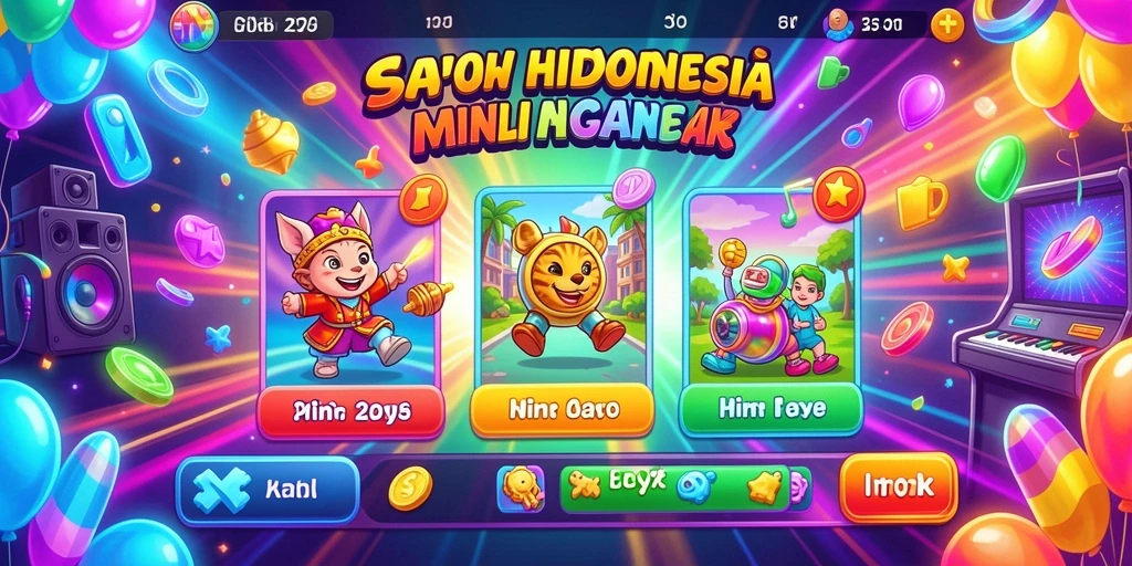Tampilan antarmuka yang menarik dan user-friendly.