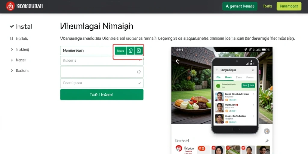 Tampilan antarmuka yang menarik dan mudah digunakan.