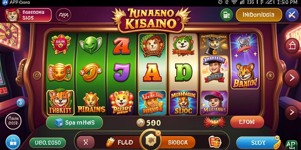 Tampilan grafis yang menakjubkan dari dunia SINTE4D.