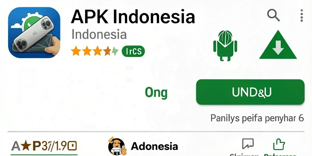 Tampilan antarmuka yang sederhana dan intuitif.