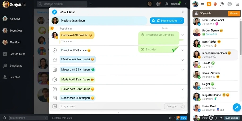 Tampilan awal aplikasi yang menarik dan mudah digunakan.