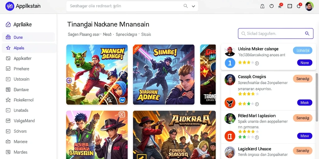 Tampilan pertama WIRANAGA yang menawan.