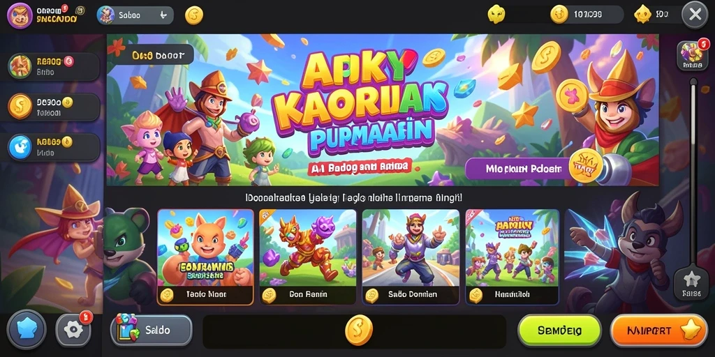 Tampilan antarmuka yang user-friendly.